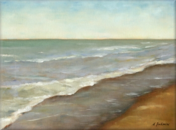 strand und meer malerei