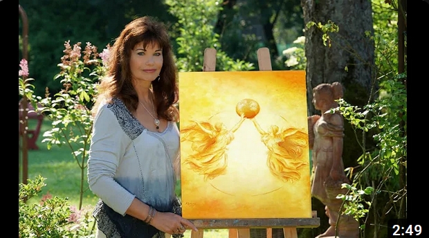 YouTube Video Engelkunst Marita Zacharias