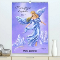 Meine schönsten Engelbilder Kalender 2024